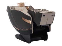 Cadeirão de massagens pele sintética, sistema gravidade zero bege MOWATA