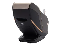 Cadeirão de massagens pele sintética, sistema gravidade zero bege MOWATA