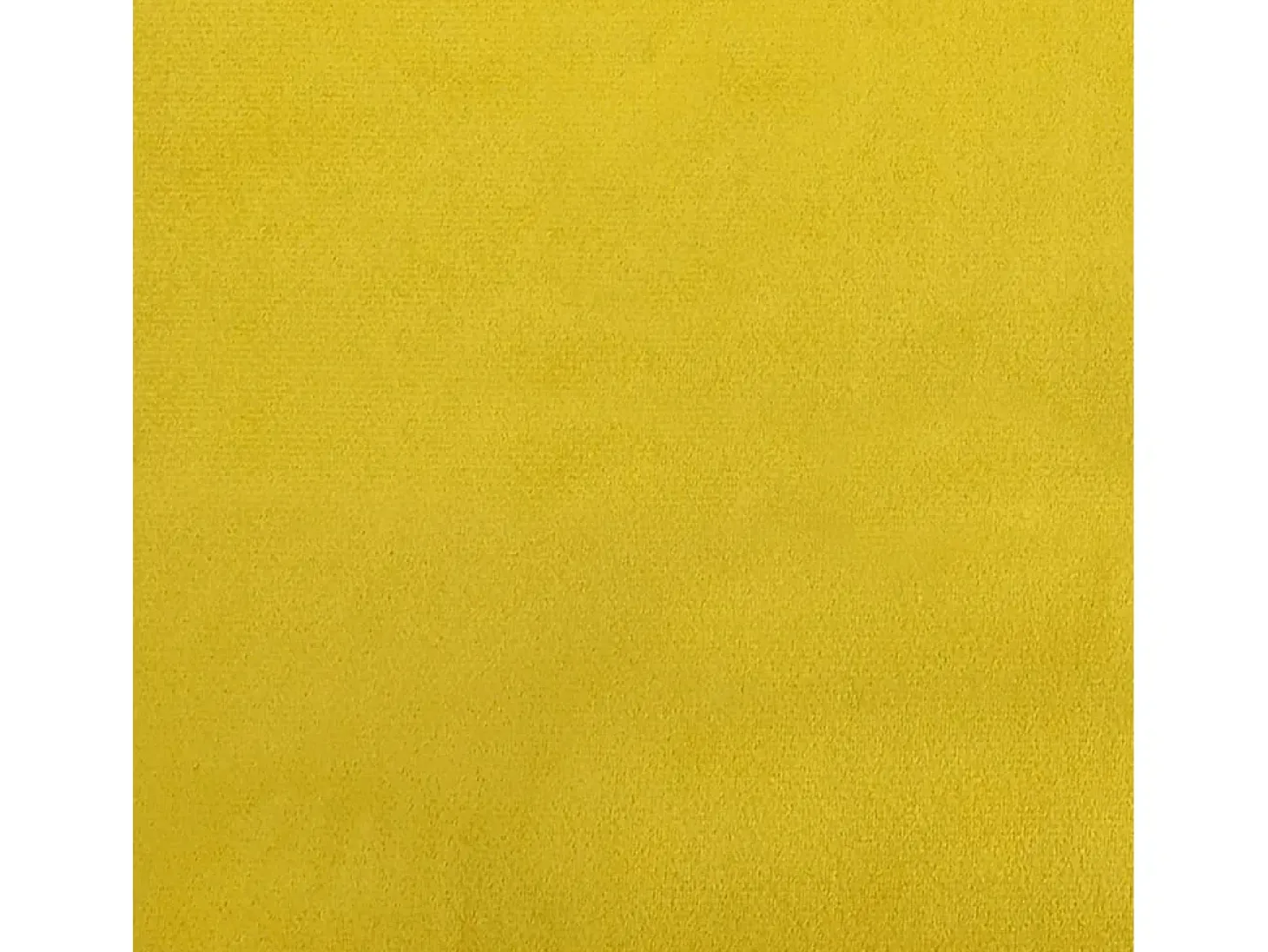 Cadeirão de massagens reclinável com apoio de pés veludo amarelo SHL342057