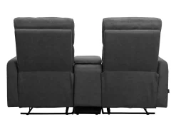 Cadeirão duplo reclinável Daoulas Denim antracite