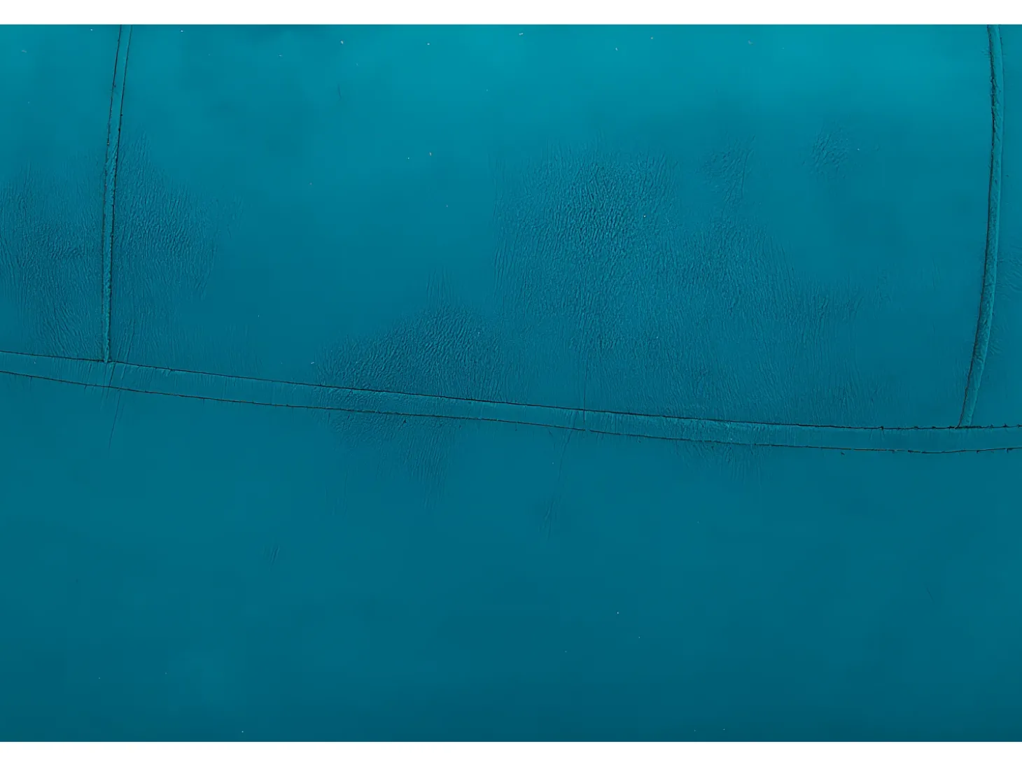 Cadeirão giratório em forma de mão em veludo Azul esverdeado - CATCHY