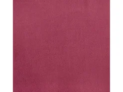 Cadeirão massagens reclinável comapoio pés veludo vermelho tinto SHL429927