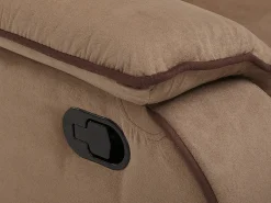 Cadeirão relax em microfibra Taupe - HERNANI