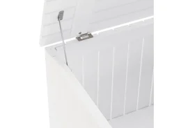 Caixa de arrumação c/ tampa RANA 60x49x54cm pinho maciço branco