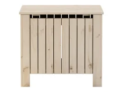 Caixa de arrumação com tampa RANA 60x49x54 cm pinho maciço PT452673