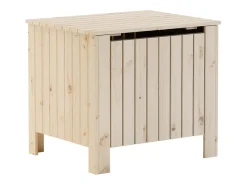 Caixa de arrumação com tampa RANA 60x49x54 cm pinho maciço PT452673