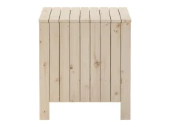 Caixa de arrumação com tampa RANA 60x49x54 cm pinho maciço PT452673