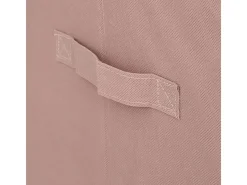 Caixa de arrumação em cartão rosa 29x29 cm