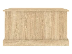 Caixa de arrumação Sonoma Carvalho 70x40x38 cm Madeira engenheirada