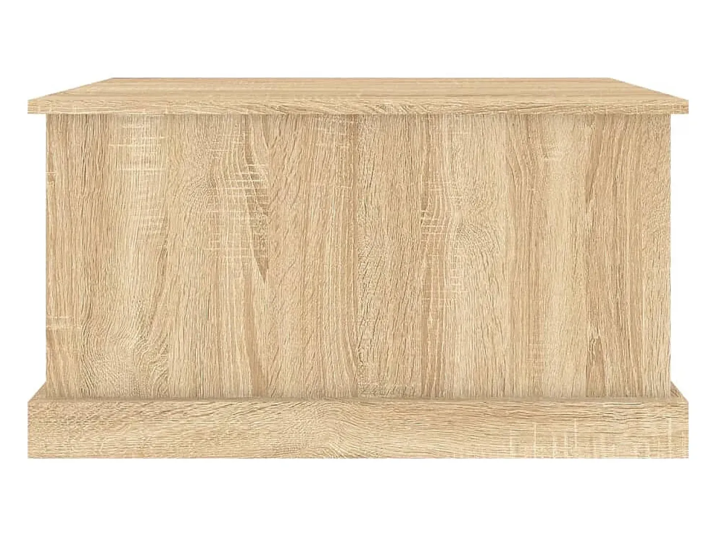 Caixa de arrumação Sonoma Carvalho 70x40x38 cm Madeira engenheirada
