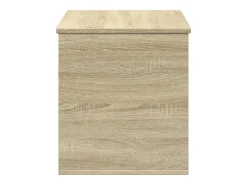 Caixa de arrumação 100x42x46 cm deriv. madeira carvalho sonoma
