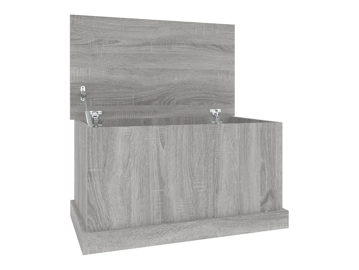 Caixa de arrumação 70x40x38 cm derivados madeira cinza sonoma PT148984