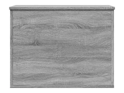 Caixa de arrumação 60x42x46 cm derivados madeira cinza sonoma PT151700