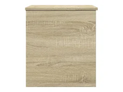 Caixa de arrumação 60x42x46 cm deriv. madeira carvalho sonoma PT721634