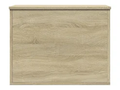 Caixa de arrumação 60x42x46 cm deriv. madeira carvalho sonoma PT721634