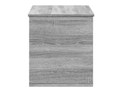 Caixa de arrumação 100x42x46 cm derivados madeira cinza sonoma PT676854