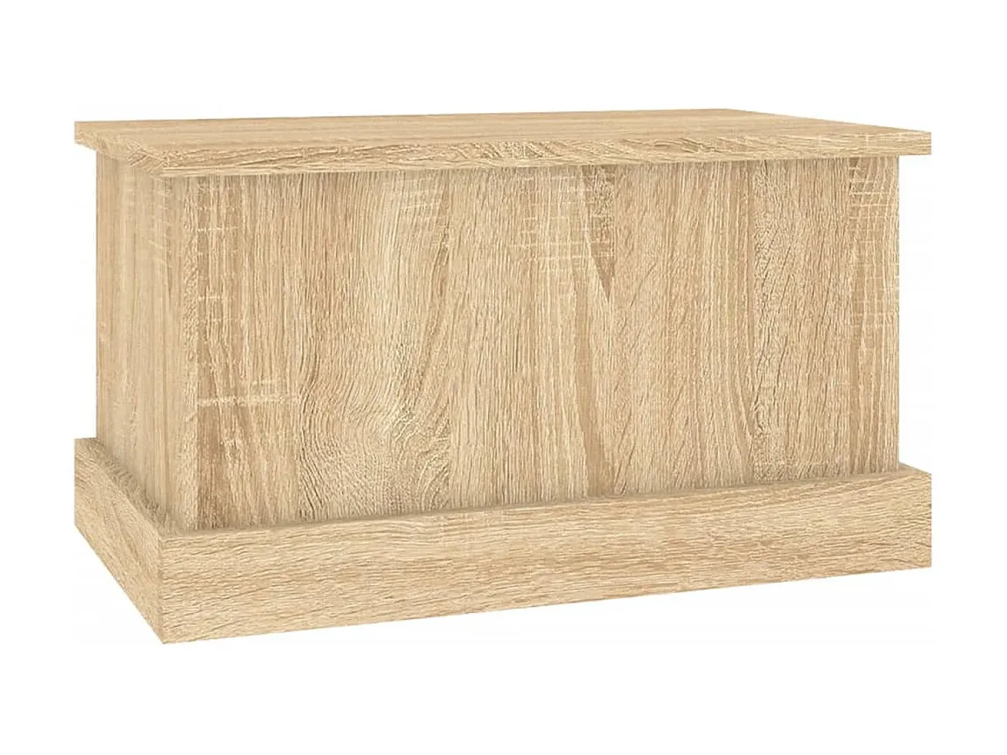 Caixa de arrumação 50x30x28 cm deriv. madeira carvalho sonoma PT533293
