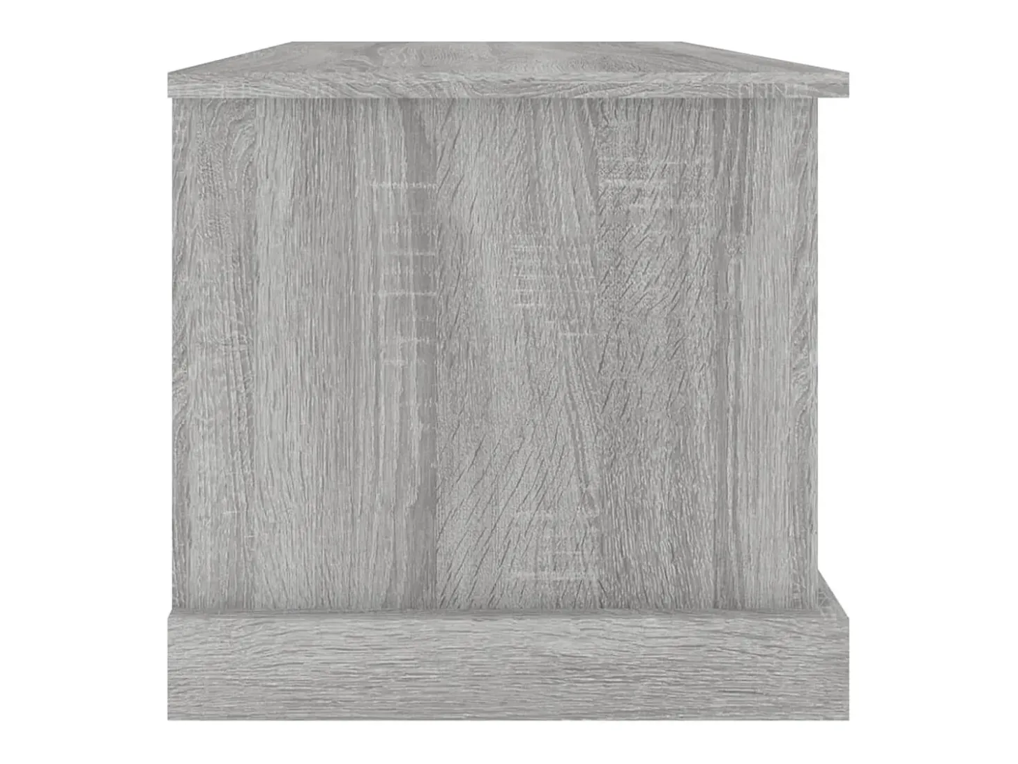 Caixa de arrumação 70x40x38 cm derivados madeira cinza sonoma