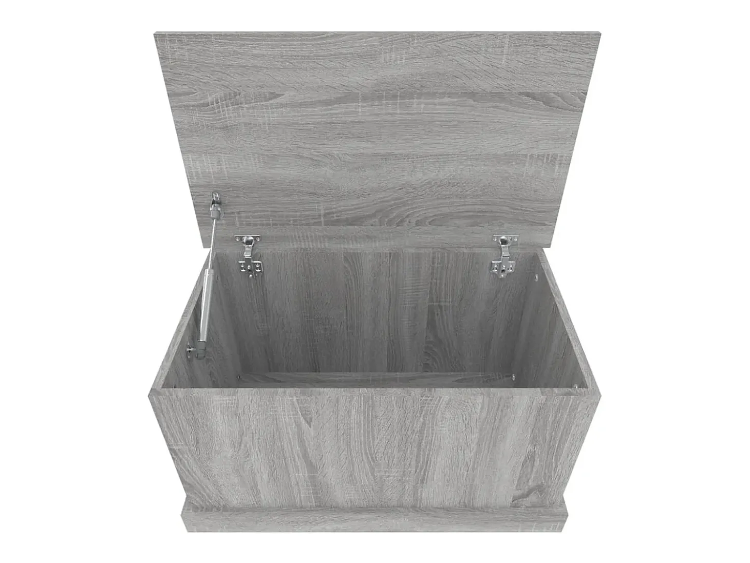 Caixa de arrumação 70x40x38 cm derivados madeira cinza sonoma