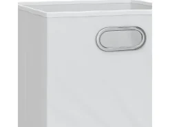 Caixa dobrável branco 30x30x30