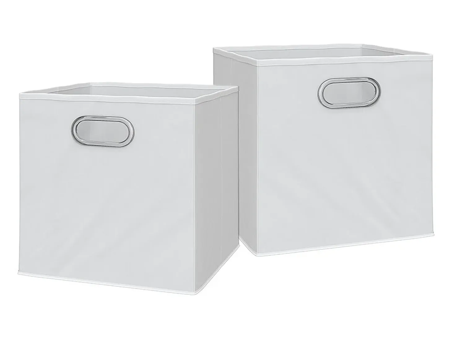 Caixa dobrável branco 30x30x30