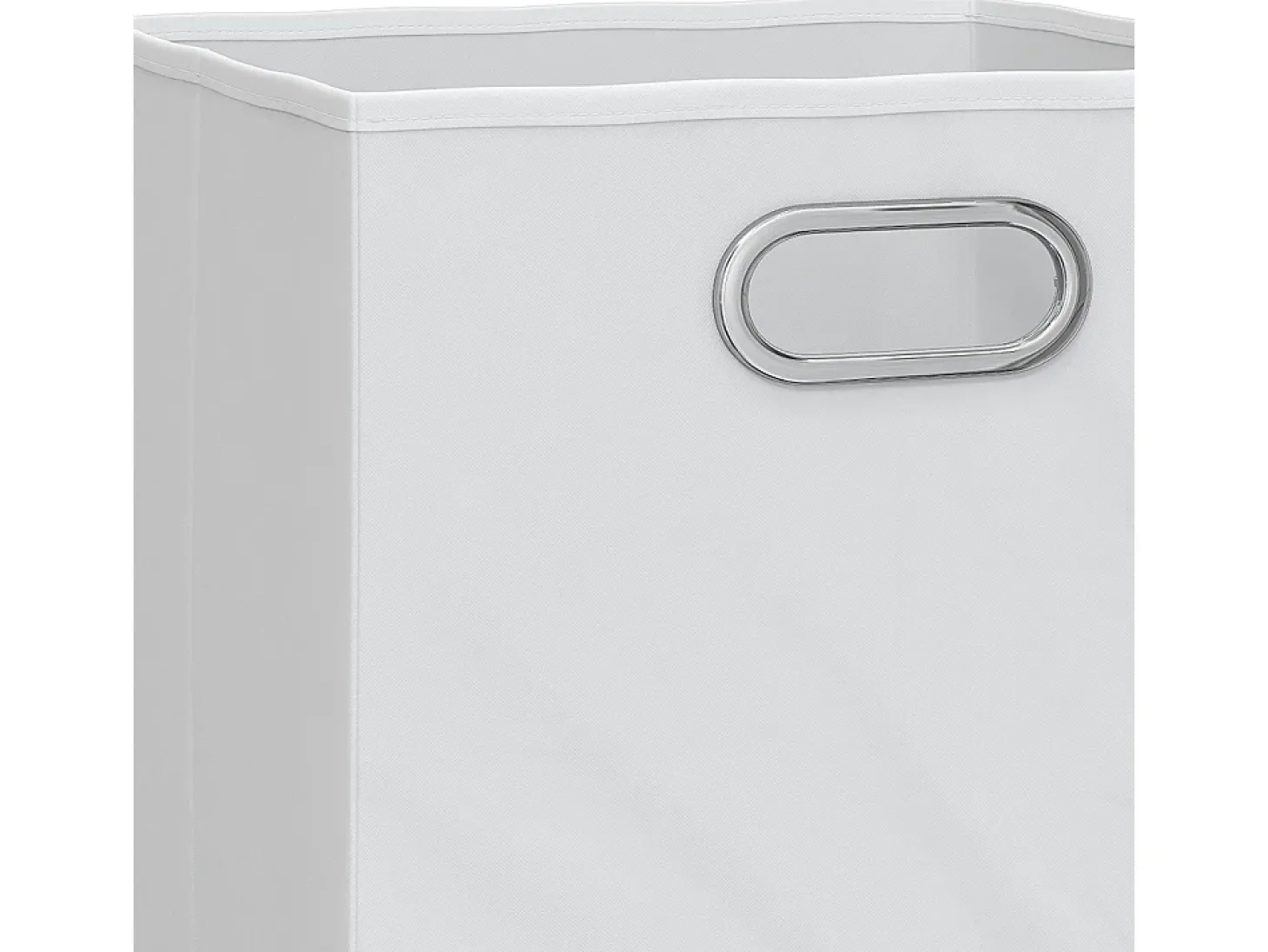 Caixa dobrável branco 30x30x30