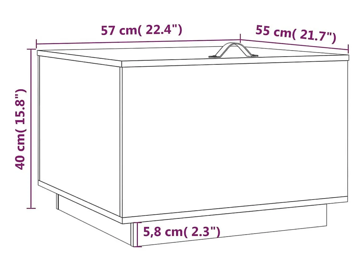 Caixas de arrumação com tampas 3 pcs pinho maciço preto
