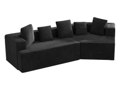 Cama acolchoada para adulto 180 x 1427 cm, sem cabeceira, com faixa LED (monocromática), base com suspensão hidráulica, bege.