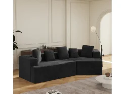 Cama acolchoada para adulto 180 x 1427 cm, sem cabeceira, com faixa LED (monocromática), base com suspensão hidráulica, bege.