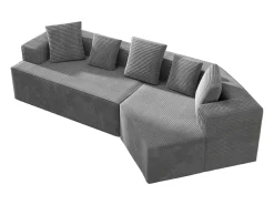 Cama acolchoada para adulto 180 x 1420 cm, sem cabeceira, com faixa LED (monocromática), base com suspensão hidráulica, bege.