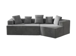 Cama acolchoada para adulto 180 x 1420 cm, sem cabeceira, com faixa LED (monocromática), base com suspensão hidráulica, bege.