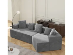 Cama acolchoada para adulto 180 x 1420 cm, sem cabeceira, com faixa LED (monocromática), base com suspensão hidráulica, bege.