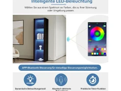 Cama acolchoada para adulto 180 x 352 cm, sem cabeceira, com faixa LED (monocromática), base com suspensão hidráulica, bege.