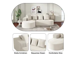 Cama acolchoada para adulto 180 x 1424 cm, sem cabeceira, com faixa LED (monocromática), base com suspensão hidráulica, bege.