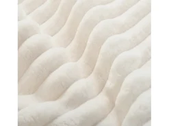 Cama acolchoada para adulto 180 x 1424 cm, sem cabeceira, com faixa LED (monocromática), base com suspensão hidráulica, bege.