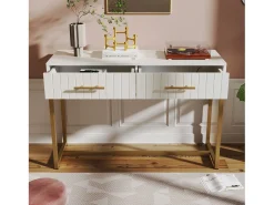 Cama acolchoada para adulto 180 x 347 cm, sem cabeceira, com faixa LED (monocromática), base com suspensão hidráulica, bege.