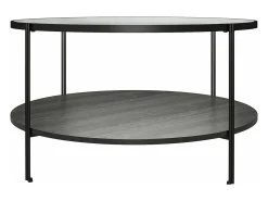 Camilo | Mesa de centro de 60 cm com aspeto de mármore