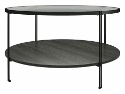 Camilo | Mesa de centro de 60 cm com aspeto de mármore