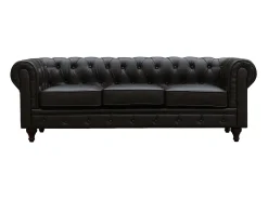 Canapé fixo Chesterfield 