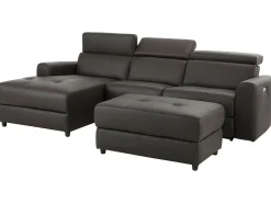 Capena | Sofá Chaise Lounge de 3 lugares Elétrico Esquerdo