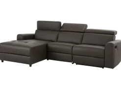 Capena | Sofá Chaise Lounge 3 Lugares Elétrico Esquerdo