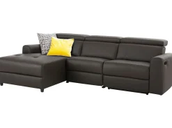 Capena | Sofá Chaise Lounge 3 Lugares Elétrico Esquerdo
