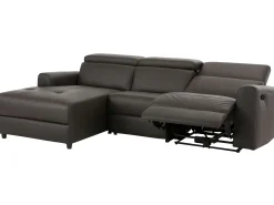 Capena | Sofá Chaise Lounge 3 Lugares Elétrico Esquerdo