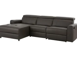 Capena | Sofá Chaise Lounge 3 Lugares Elétrico Esquerdo