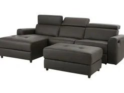 Capena | Sofá Chaise Lounge 3 Lugares Elétrico Esquerdo