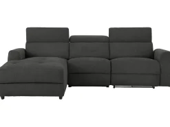 Capena | Sofá Chaise Lounge de 3 lugares Esquerda Eléctrica