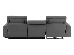 Capena | Sofá Chaise Lounge de 3 lugares R