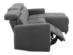 Capena | Sofá Chaise Lounge de 3 lugares R