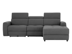 Capena | Sofá Chaise Lounge de 3 lugares R