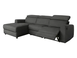 Capena | Sofá Chaise Lounge 3 Lugares Esquerdo